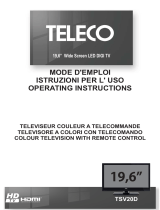 Teleco Televisore TSV20D User manual