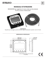 Teleco TSP 100W misuratore duo User manual