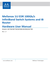 Mellanox Technologies SB7790 User manual