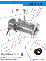 DTS PAR 20 User manual