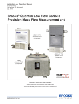 Brooks QMBC2 / QMBM2 / QMBC3 / QMBM3 / QMBC4 / QMBM4 Operating instructions