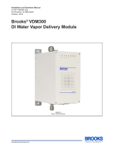 Brooks VDM300 Operating instructions