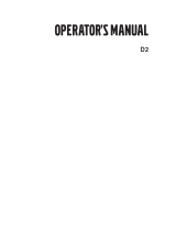 Volvo Penta D2-75 User manual