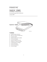 Paradyne 6512 Installation Instructions Manual