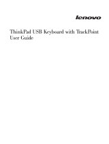 Lenovo ThinkPad 55Y9003 User manual