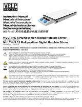 Velp Scientifica F20500530 Owner's manual