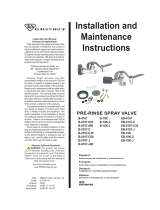 T&S BRASS B-0107 User manual