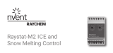 Raychem Raystat-M2 ICE- och reglering av snösmältningen Installation guide
