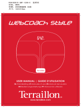 Terraillon WEB COACH STYLE User manual