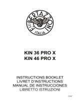 Bertazzoni  KIN46PROX  User manual