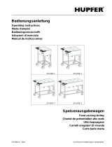 Hupfer SPA/EB-3, 3 x GN1/1 Owner's manual