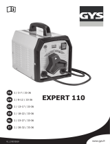 GYS EXPERT 110 Owner's manual