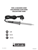 GYS 60 W SOLDERING Owner's manual