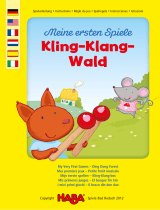 Haba 4665 Mijn eerste spellen Kling Klang bos Owner's manual