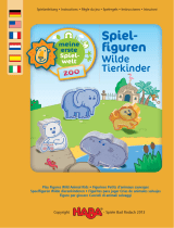 Haba 7638 Speelfiguren Wilde dierenkinderen Owner's manual