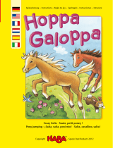 Haba 4984 Pony jumping Owner's manual