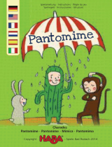 Haba 301321 Pantomime Owner's manual