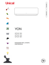 Unical YON | QTUN 10H - QTUN 13H - QTUN 18H User manual