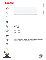 Unical YA3 Installation guide