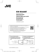 JVC KW-M560BT Owner's manual