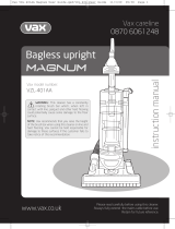 Vax VZL-6013A Owner's manual