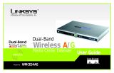 Microsoft WMCE54AG - Wireless A/G Media Center Extender User manual