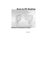 ScanSoft Scan to PC Desktop Installation guide