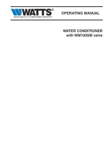 Watts WM100SM Installation guide