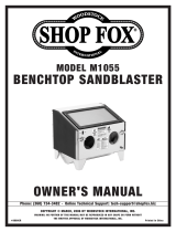 Shop fox SHOP FOX W2006 User manual