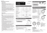 Shimano FC-R345 Service Instructions