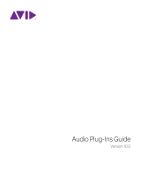 Avid Digidesign Pro Tools 10.0 User guide