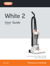 Vax White 2 User manual