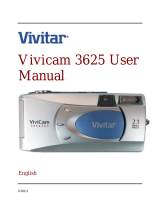 Vivitar Vivicam 3715 User manual