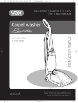 Vax V-091Series Owner's manual
