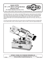 Shop fox SHOP FOX M1054 User manual