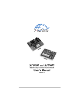 Z-World XP8600 User manual