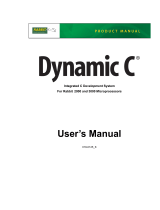 Digi RN1300 D/A User manual