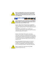 Gigabyte GA-8PE667 Pro User manual