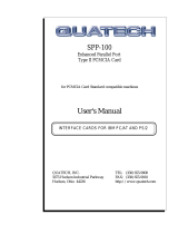 Quatech SPP-100 User manual