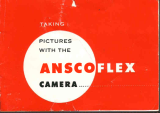 Ansco Anscoflex Operating instructions