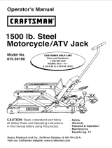 Sears 875.5019 User manual