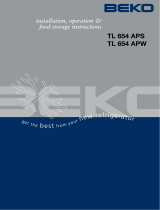 Beko TL654AP Owner's manual