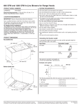 Maytag UXI0600DYS User guide