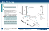 Crestron DM-TX-300N-F User guide