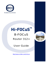 Eci Telecom B-FOCuS 312 User manual