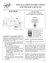 American Hearth ALSU30CR1-2 Owner's manual