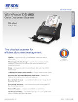 Epson WorkForce DS-860 User guide