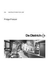 De Dietrich Fridge-freezer Operating instructions