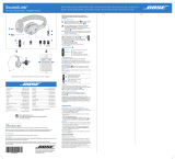 Bose QuietComfort® 25 Acoustic Noise Cancelling® headphones — Samsung and Android™ devices User guide