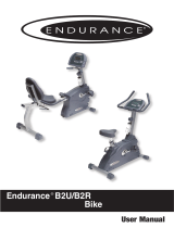 Endurance B2U User manual